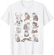 Vintage 90s Tattoo Cat Retro Kitten Nature Funny Cats T-Shirt - T-Shirt | White