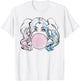 DC Comics Batman Harley Quinn Crayon Outline Small T-Shirt - T-Shirt | White