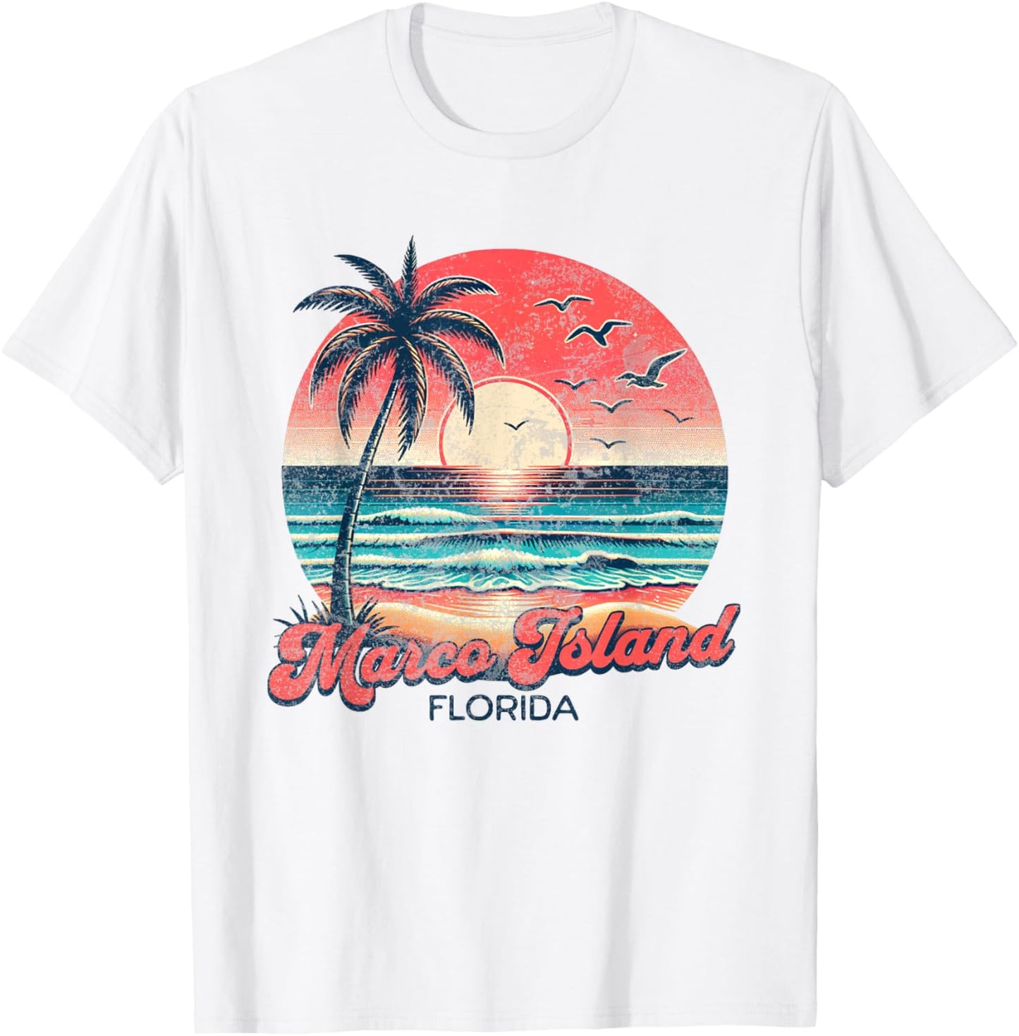 Marco Island T-Shirt - T-Shirt | White