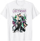 DC Catwoman Cover Nine Lives T-Shirt - T-Shirt | White