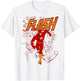 DC Comics The Flash Collage Mashup T-Shirt - T-Shirt | White