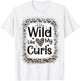 Toddler Girls Wild Like My Curls Funny Curly Hair T-Shirt - T-Shirt | White