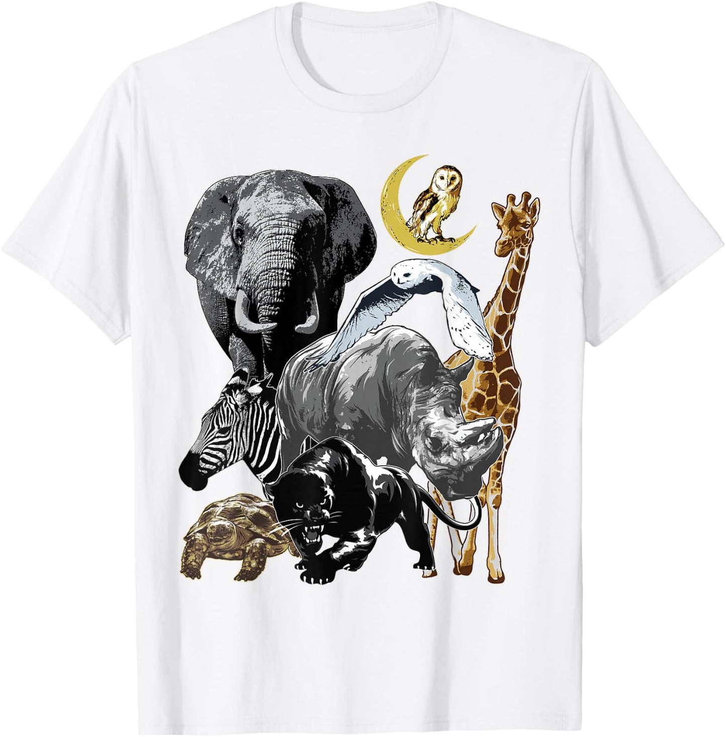 Zookeeper Jungle Animals Theme Safari Zoo Birthday Themed T-Shirt - T-Shirt | White