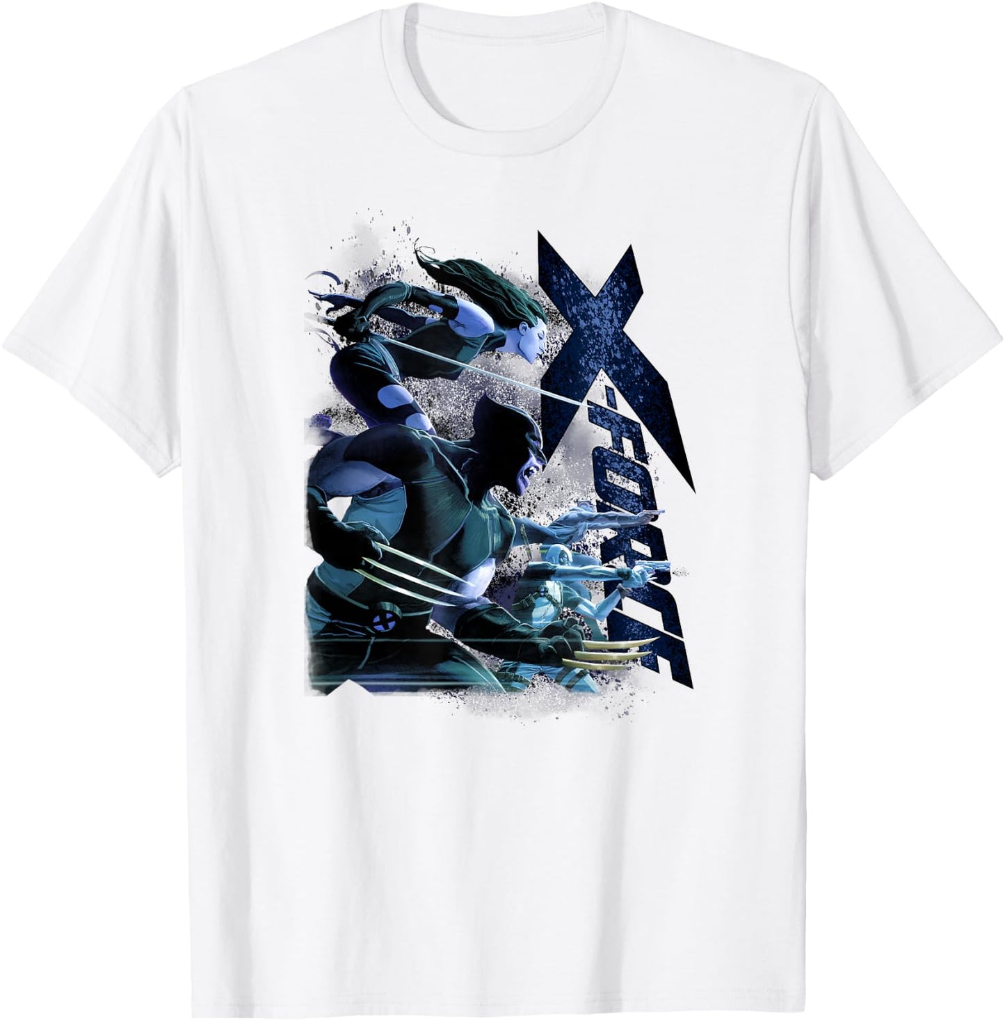 Marvel X-Force Group Shot Advance T-Shirt - T-Shirt | White