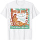 Hula Hut/Vintage Tiki Bar/Summer Vacation T-Shirt - T-Shirt | White