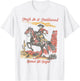 Vintage Tough As A Tumbleweed Sweet As Sugar T-Shirt - T-Shirt | White