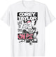 CONTROL INDUSTRY Corey Taylor - Punk Poster , Small, White T-Shirt - T-Shirt | White