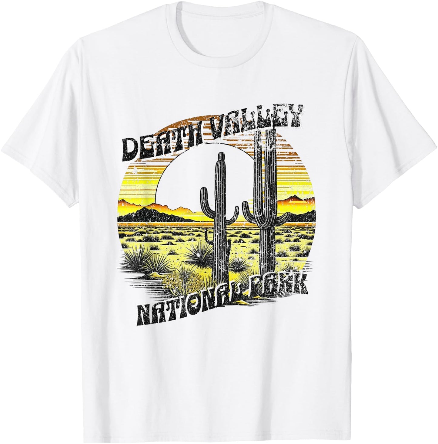 Death Valley National Park T-Shirt - T-Shirt | White
