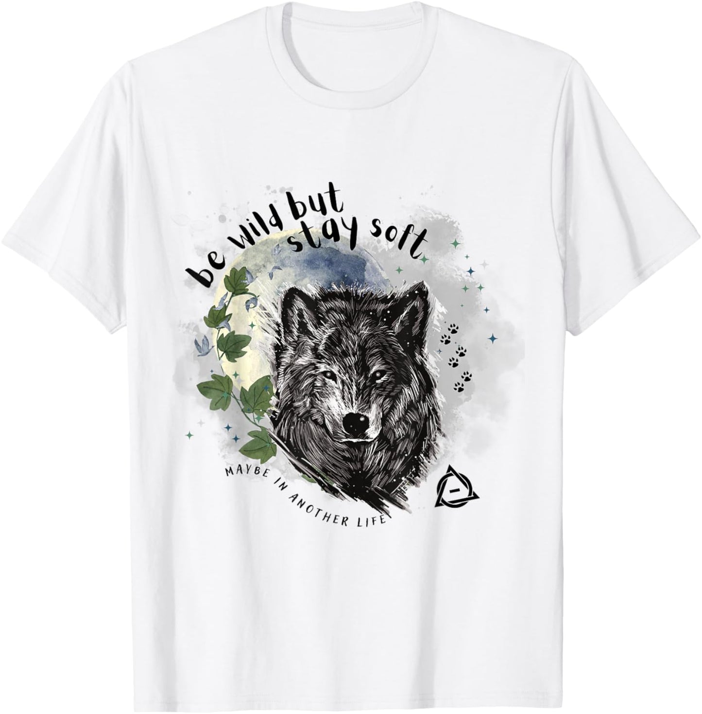 Therian Wolf T-Shirt - T-Shirt | White