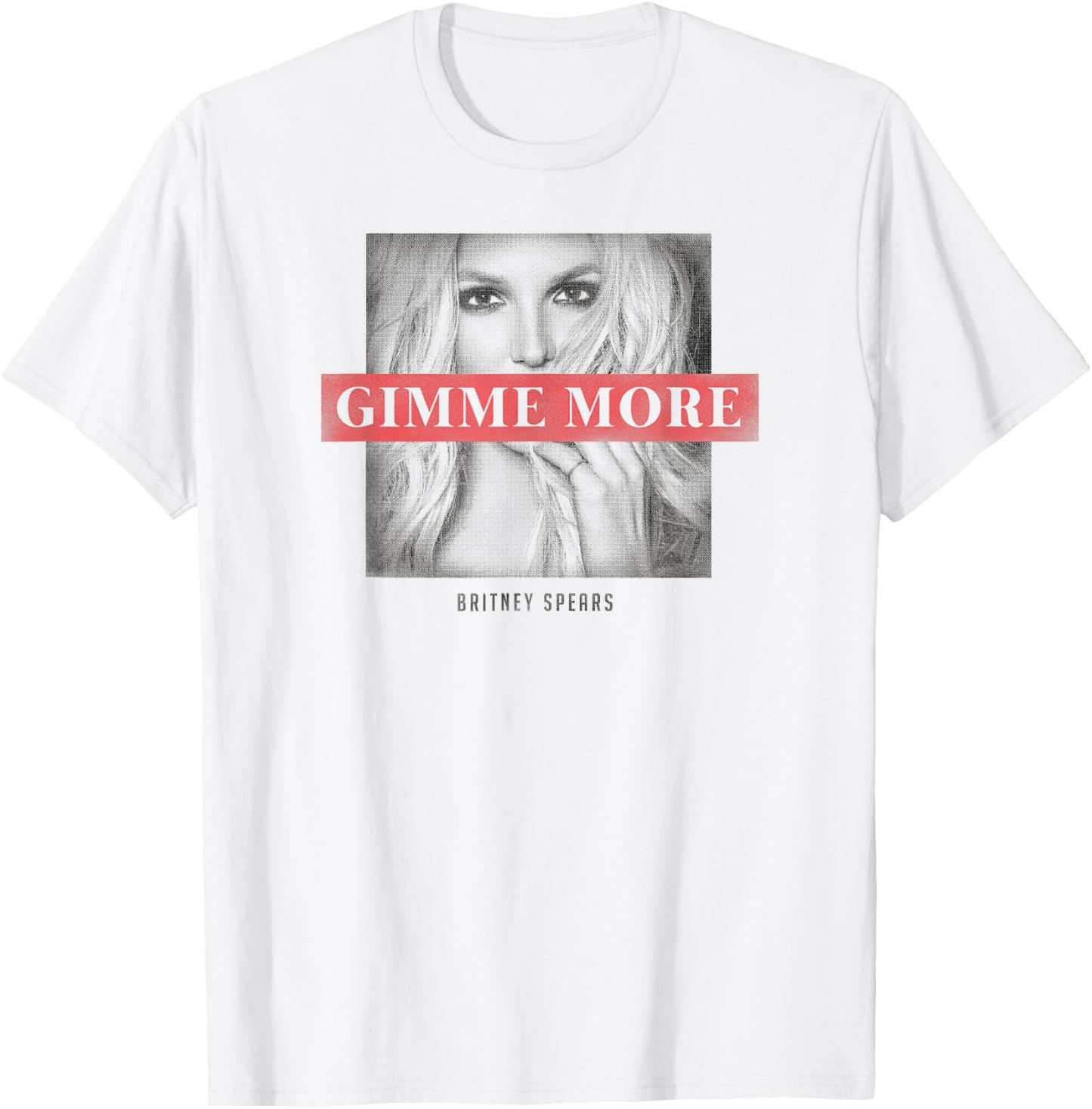 Britney Spears - Gimme More T-Shirt - T-Shirt | White