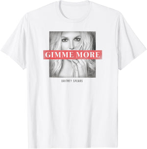 Britney Spears - Gimme More T-Shirt - T-Shirt | White