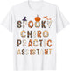 Spooky Chiropractic Assistant Halloween Costume 2023 T-Shirt - T-Shirt | White