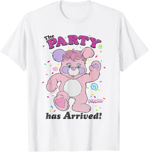 Popples The Party Is Here T-Shirt - T-Shirt | White