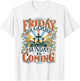 He Is Risen Jesus Christian Bible Quote Easter Good Friday T-Shirt - T-Shirt | White