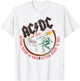 AC/DC - Getting Ready to Rock T-Shirt - T-Shirt | White