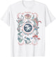 Disney Alice in Wonderland Card Style Mashup T-Shirt - T-Shirt | White