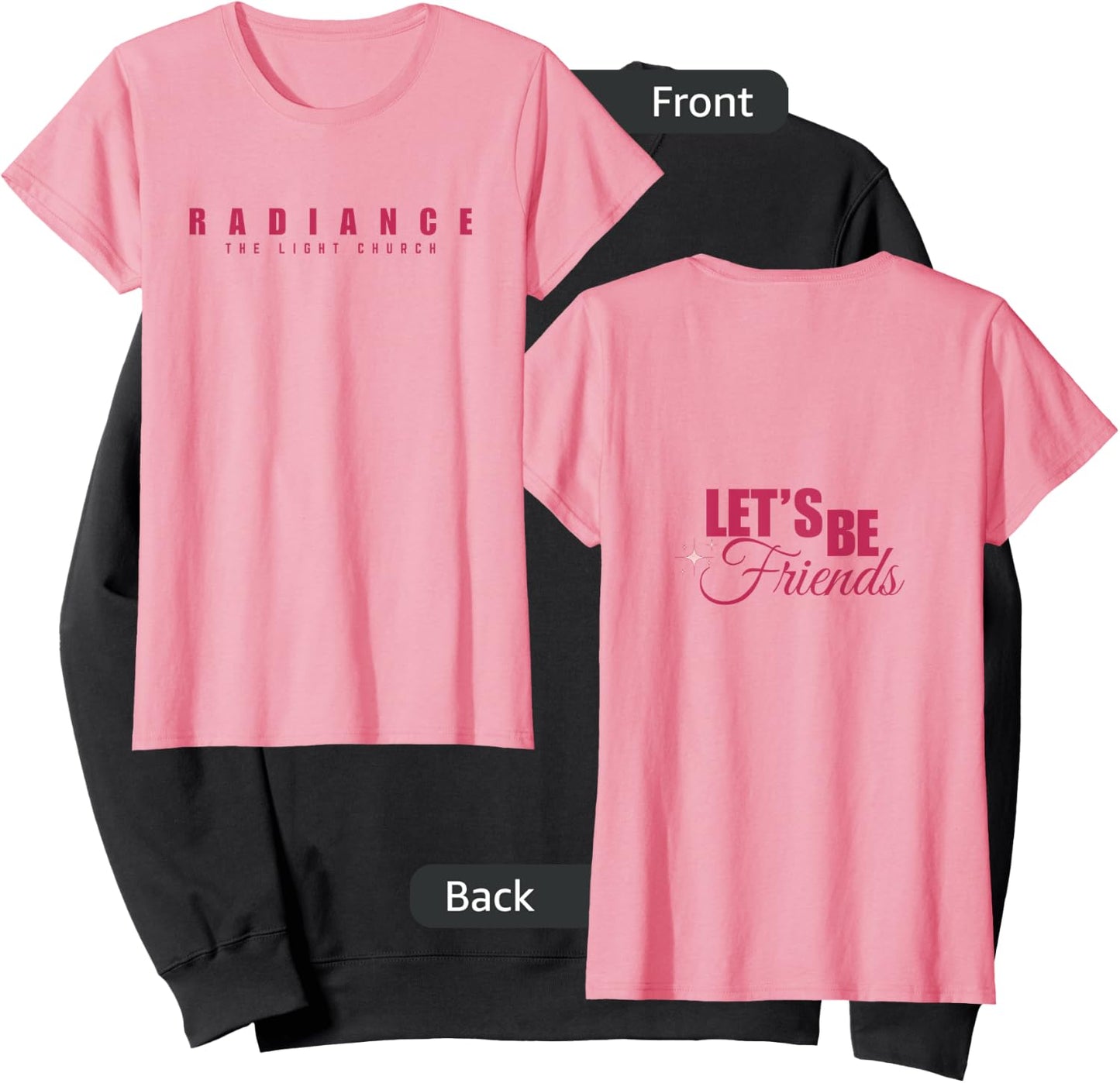 Radiance 2024 Sweatshirt - Sweatshirt | Black