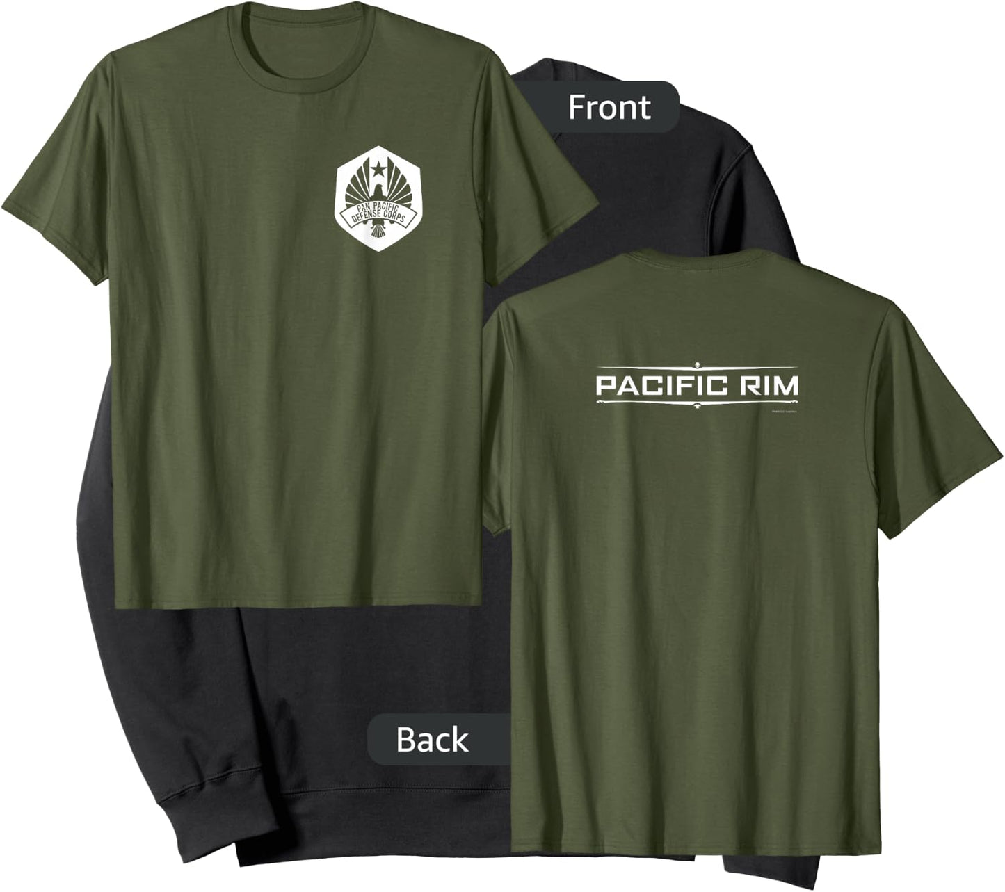 PPDC - Pacific Rim - Pan Pacific Defense Corps Pilot Sweatshirt - Sweatshirt | Black