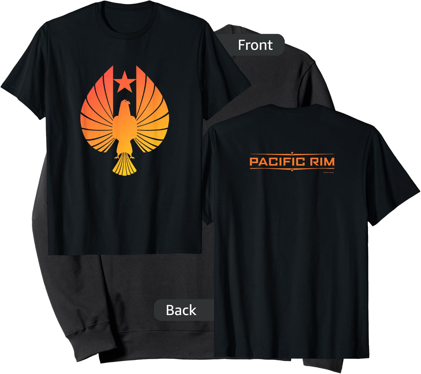 PPDC Pacific Rim Pan Pacific Defense Corps Logo Sweatshirt - Sweatshirt | Black
