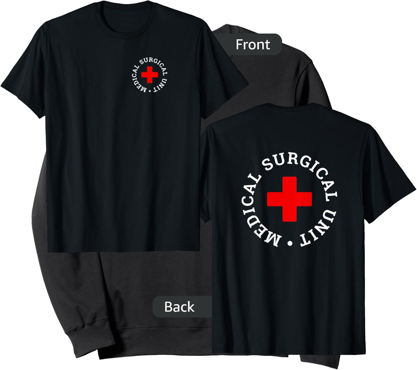 Medical Surgical Unit MSU MED Surg Nurse Sweatshirt - Sweatshirt | Black
