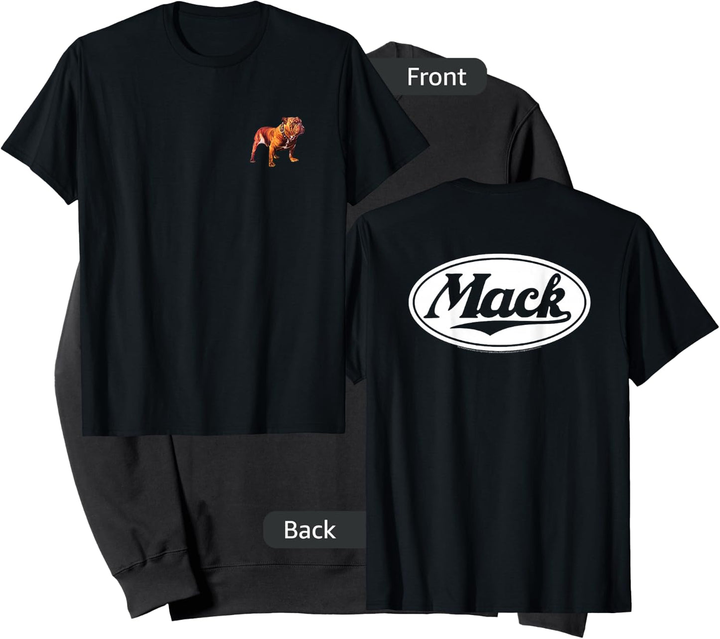 Mack Trucks Patent Sweatshirt - Sweatshirt | Black