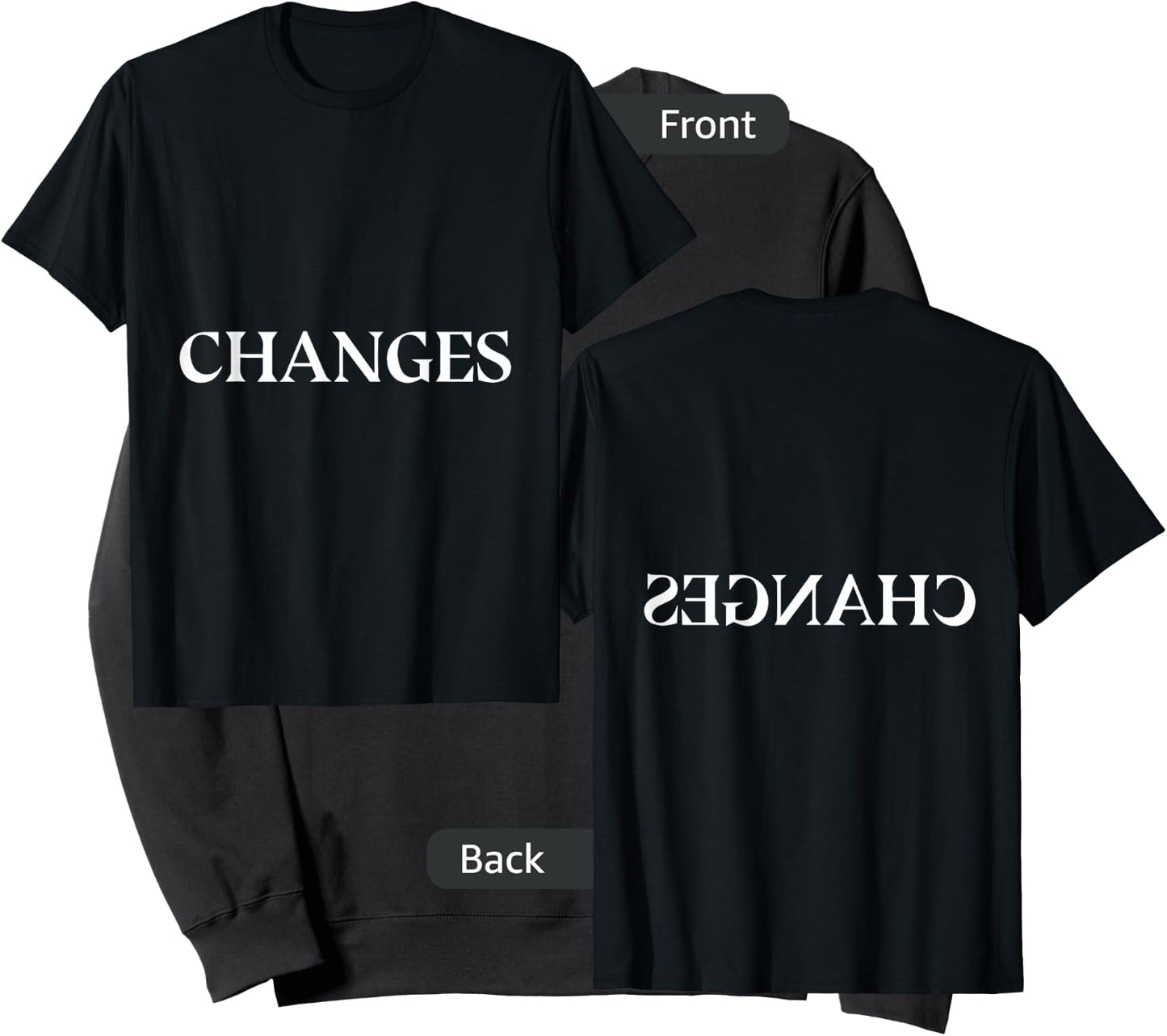 Justin Bieber Changes Sweatshirt - Sweatshirt | Black