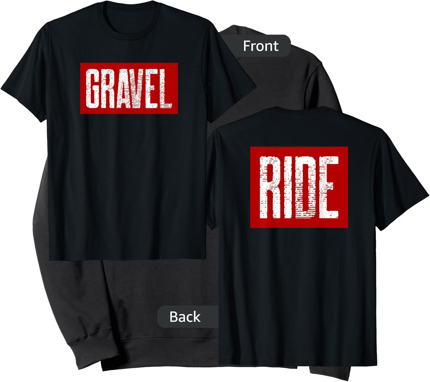 Gravel bike, Gravel biking Sweatshirt - Sweatshirt | Black