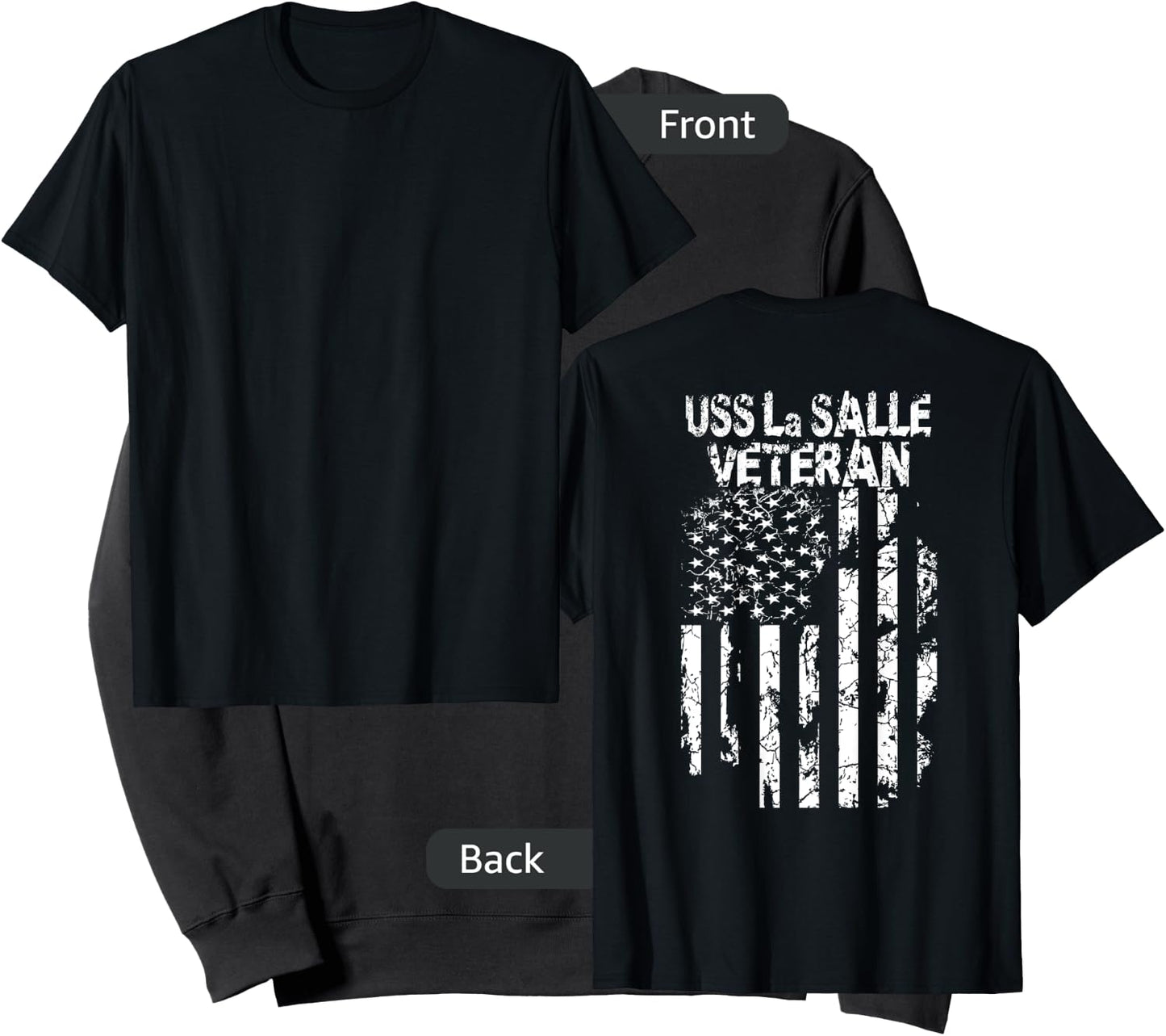 USS La Salle Sweatshirt - Sweatshirt | Black