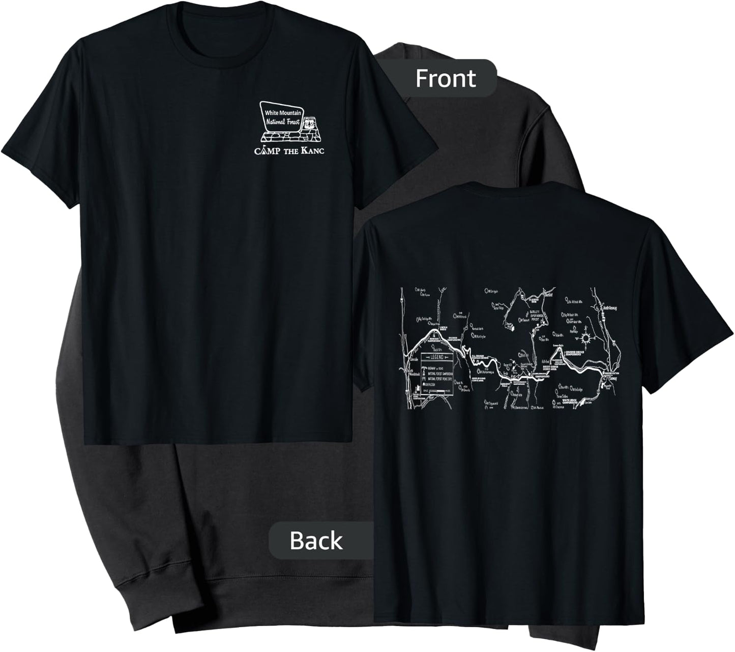Camp the Kancamagus Sweatshirt - Sweatshirt | Black