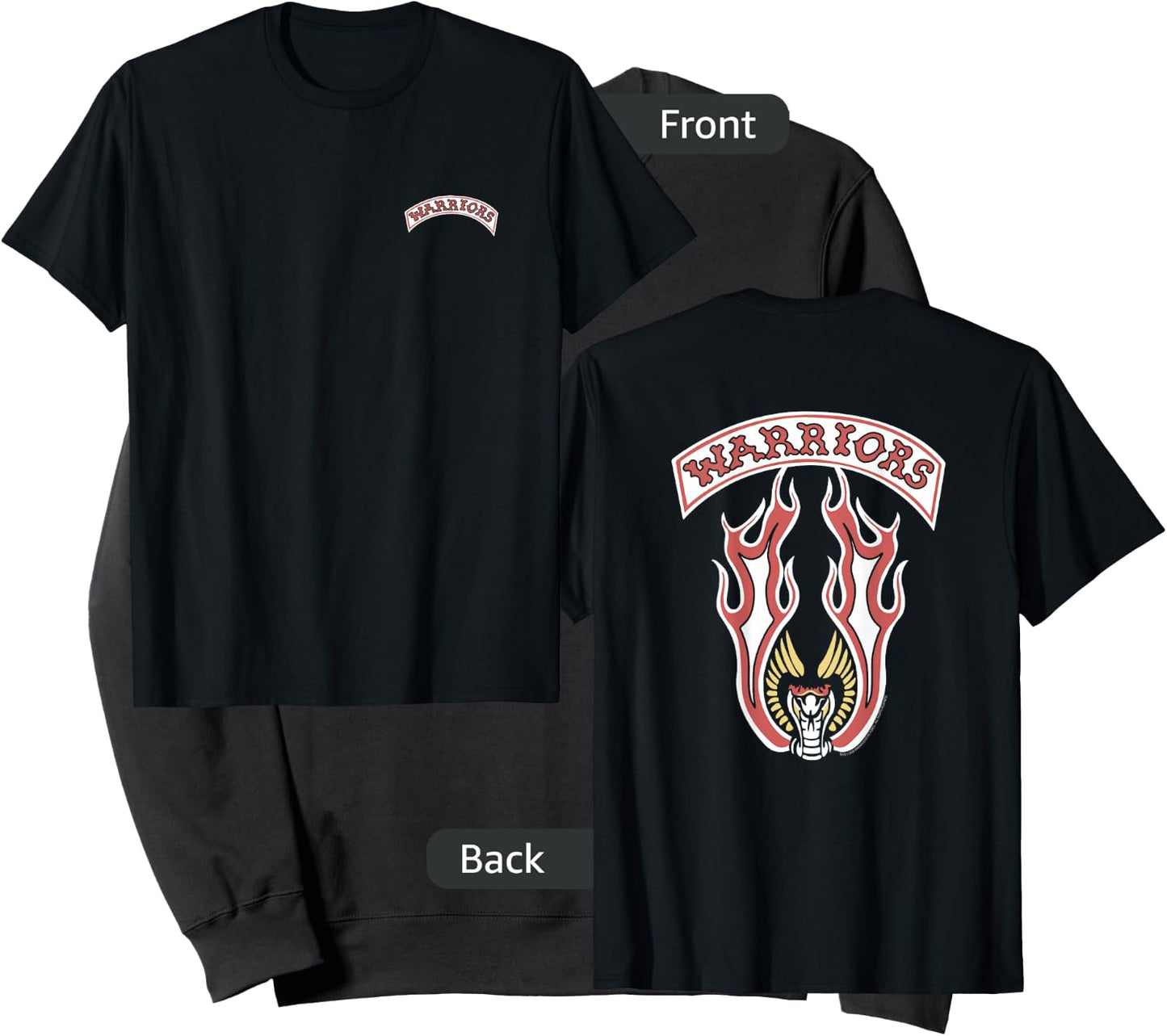 The Warriors Gang Logo Sweatshirt - Sweatshirt | Black