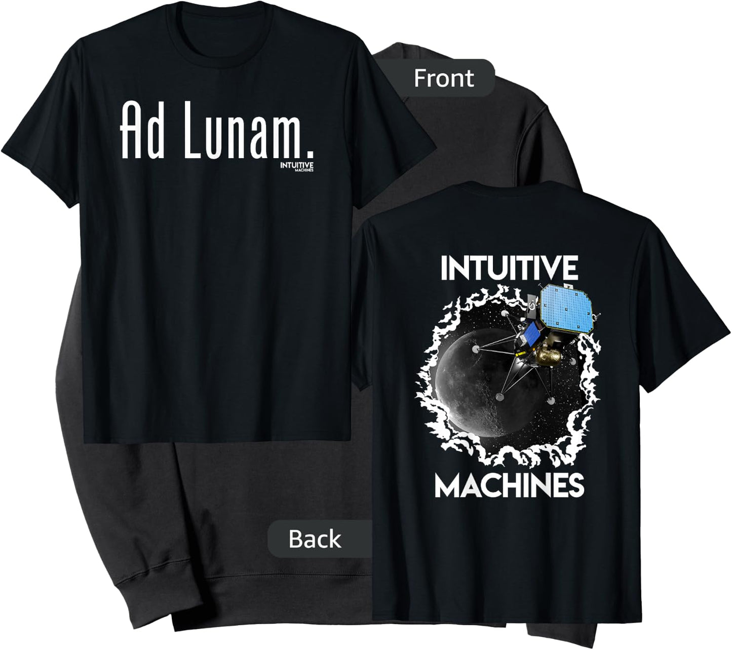 IM-1 "Ad-Lunam" Sweatshirt - Sweatshirt | Black