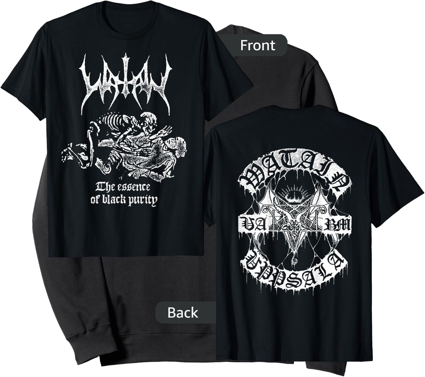 Watain - Essence of Black - Official Merchandise Sweatshirt - Sweatshirt | Black