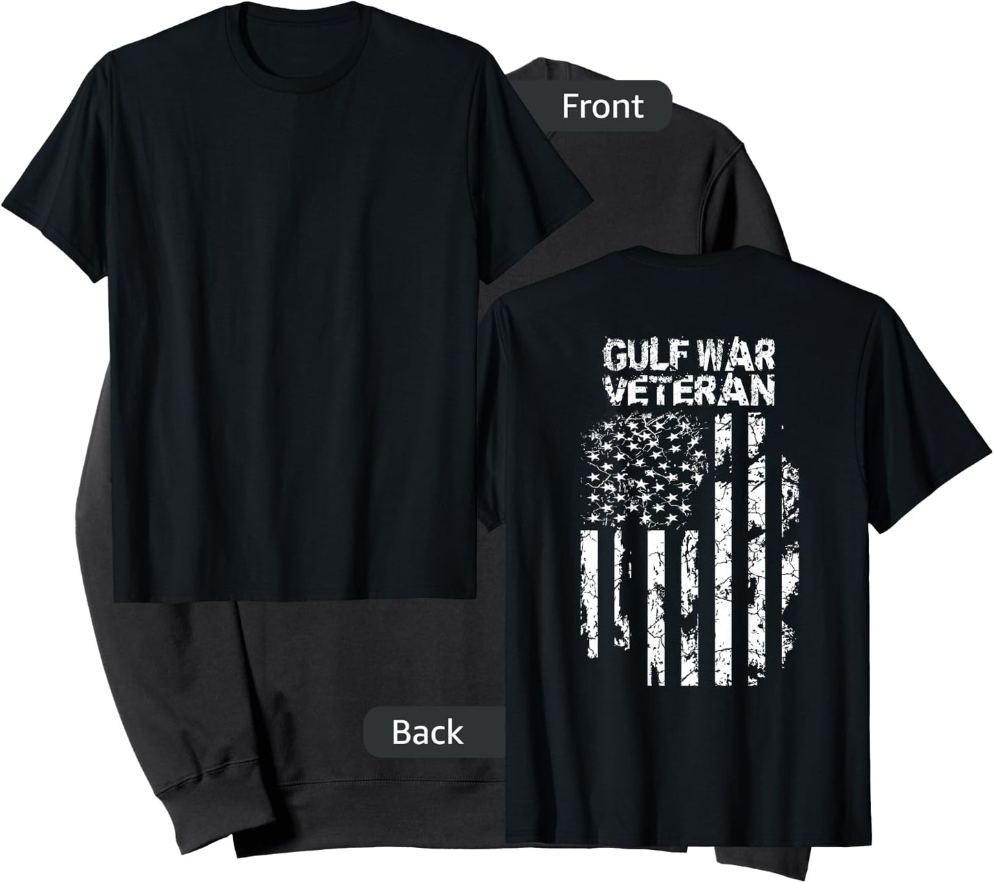 Gulf War Veteran Sweatshirt - Sweatshirt | Black