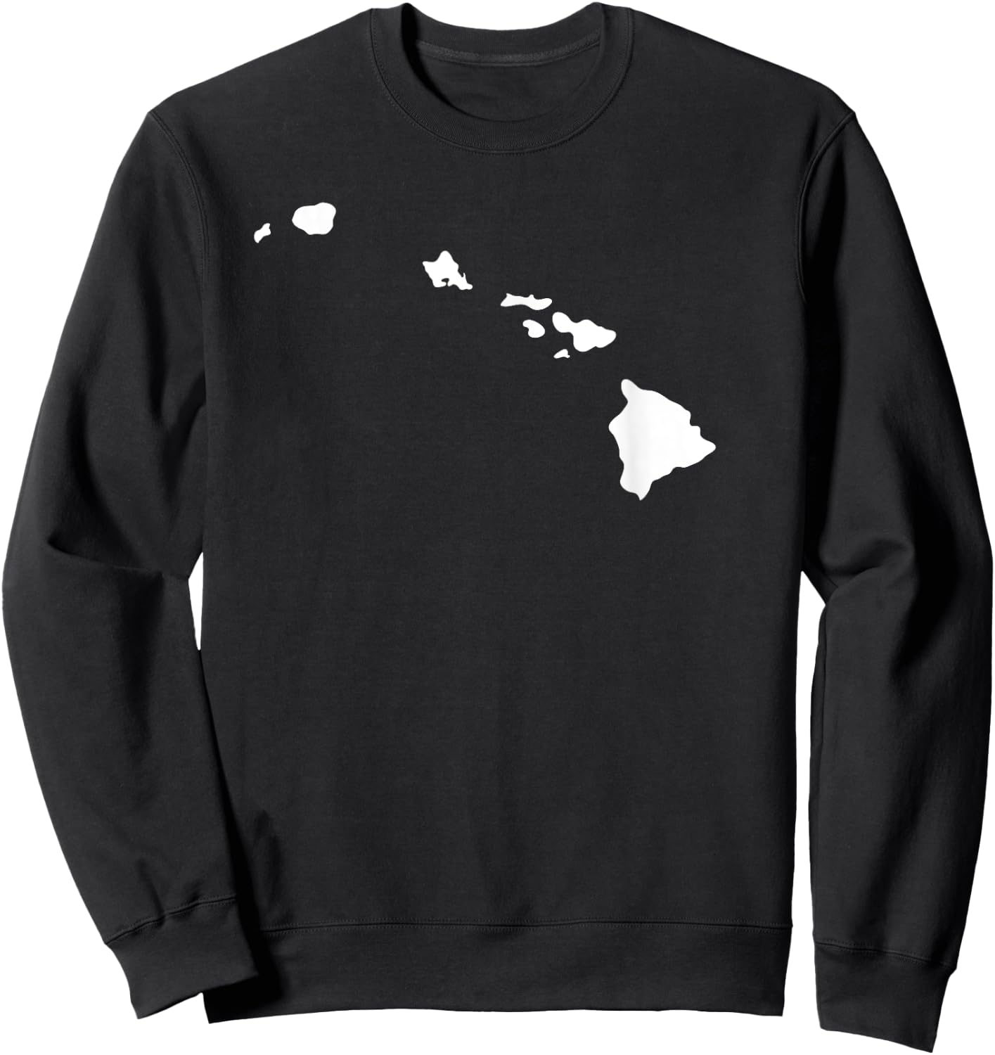 Hawaii Islands Sweatshirt - Sweatshirt | Black