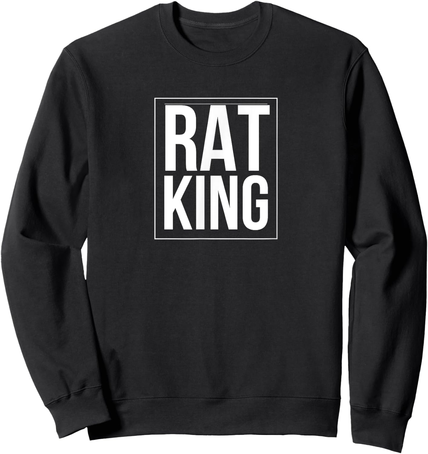 Rat King - Gang Gang Sweatshirt - Sweatshirt | Black