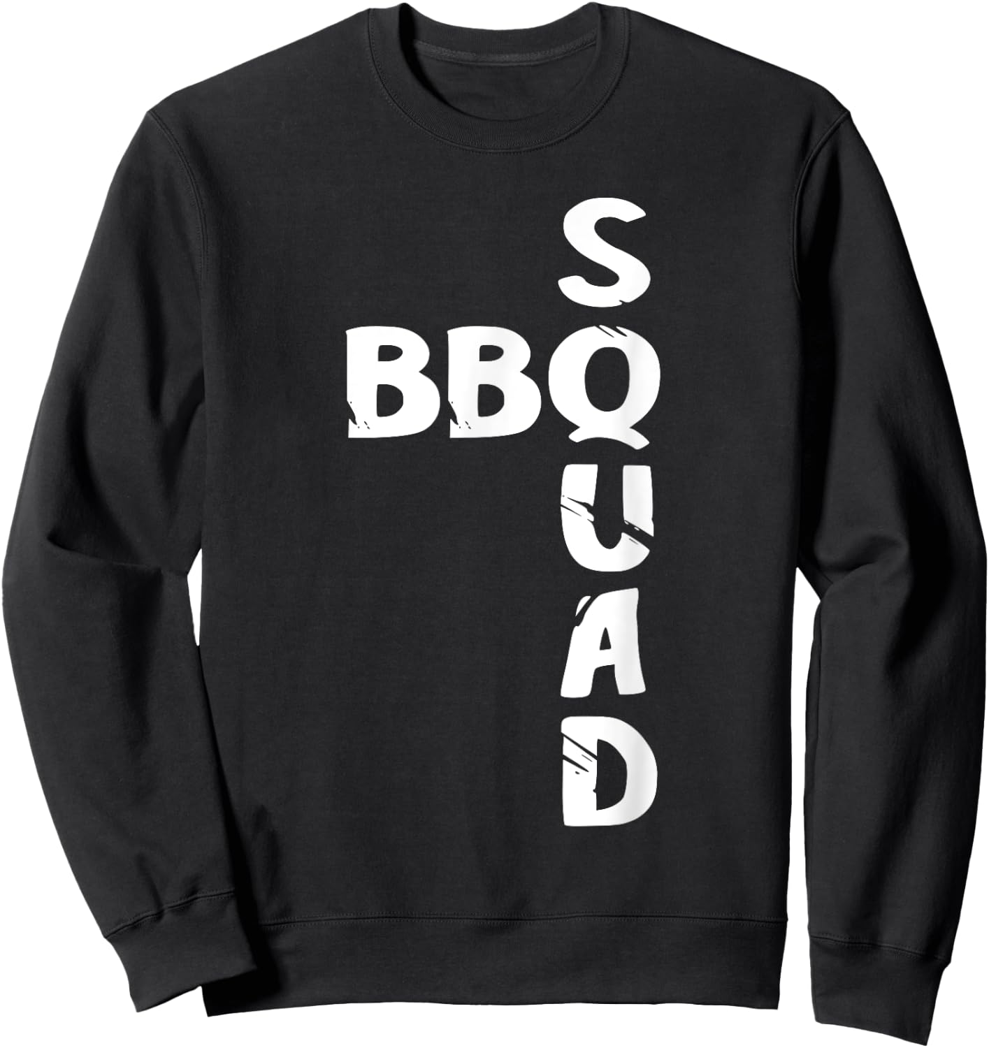 BBQ Squad Smoker Pit Grill Master Grilling Team Pitmaster Sweatshirt - Sweatshirt | Black