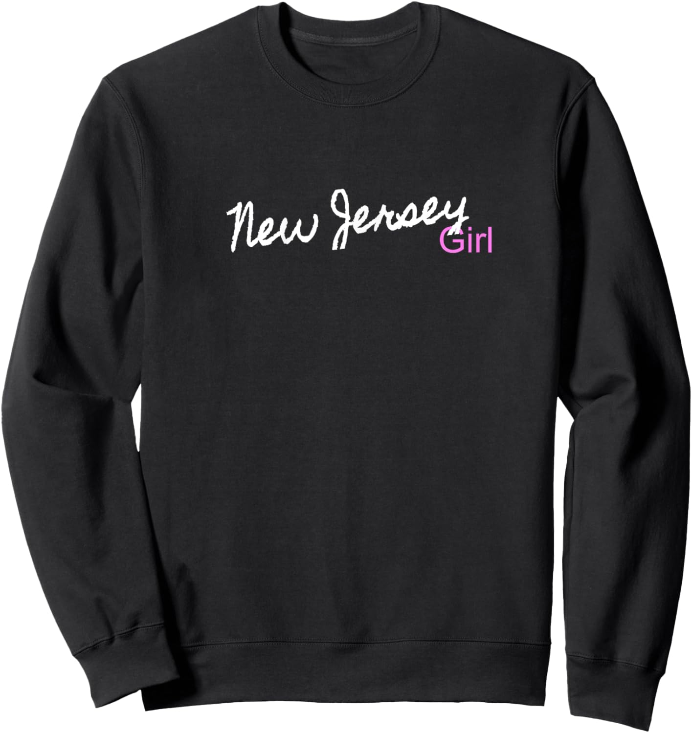 New Jersey Girl Apparel & Kids New Jersey Sweatshirt - Sweatshirt | Black