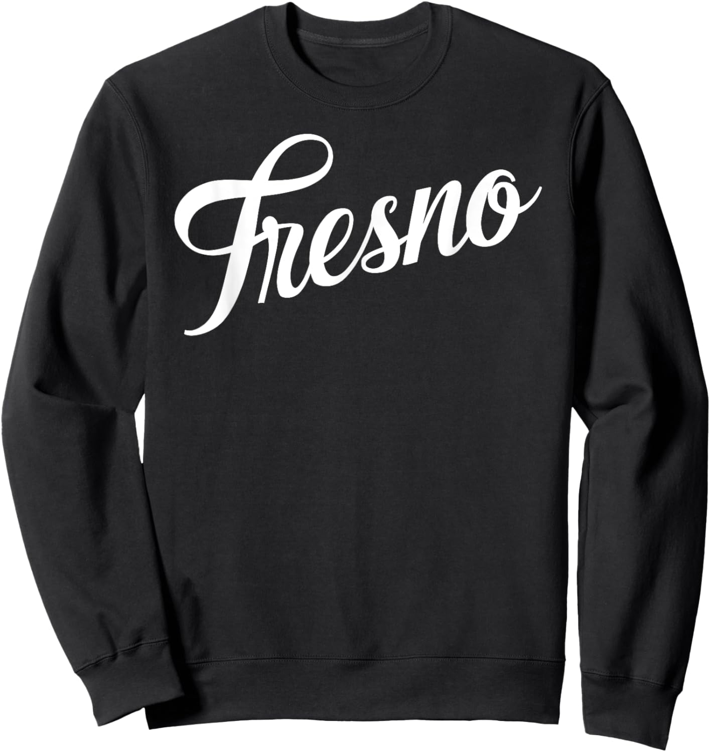 Fresno California Retro Vintage San Joaquin Valley 559 Cali Women Kids Sweatshirt - Sweatshirt | Black