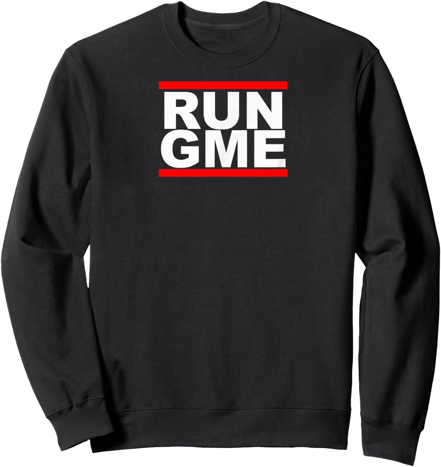 Run Gme Sweatshirt - Sweatshirt | Black