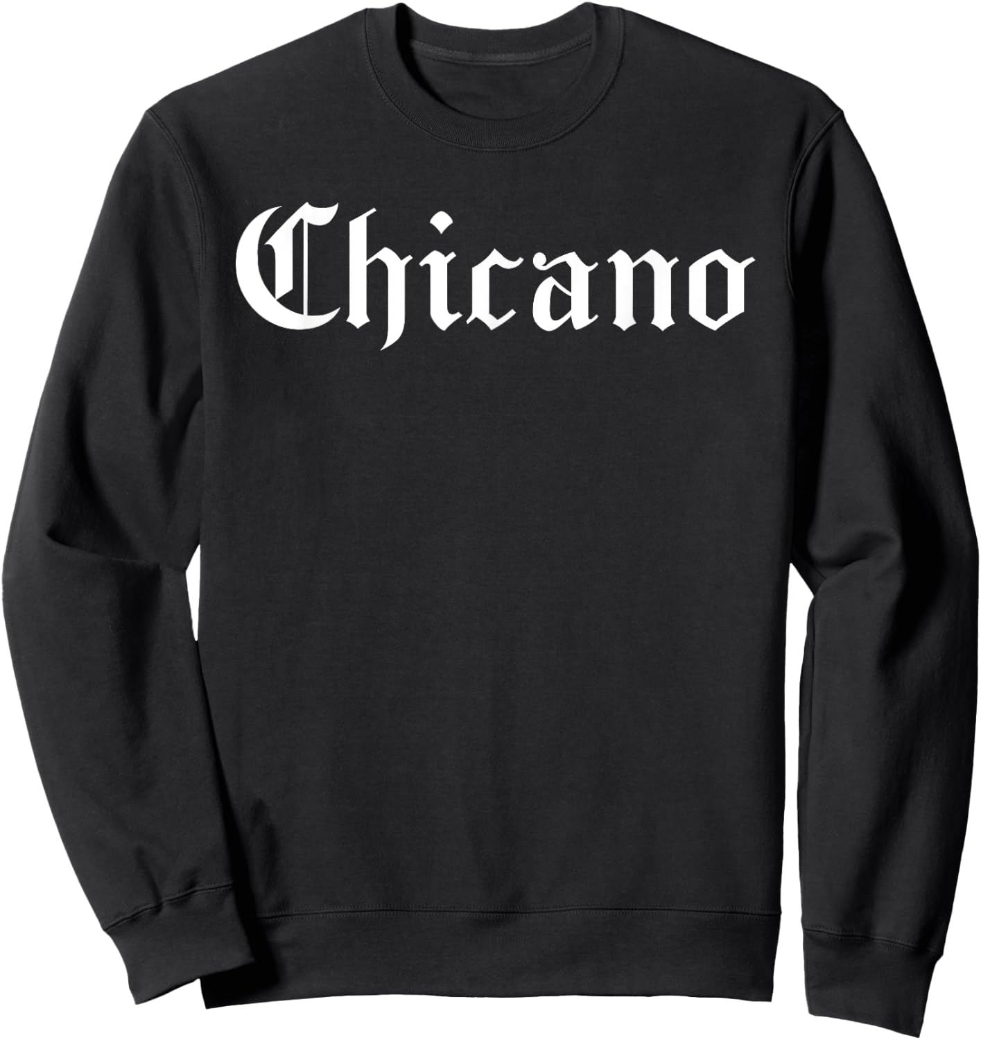 Chicano Mexican Latin Pride Latino Spanish Sayings Espanol Sweatshirt - Sweatshirt | Black