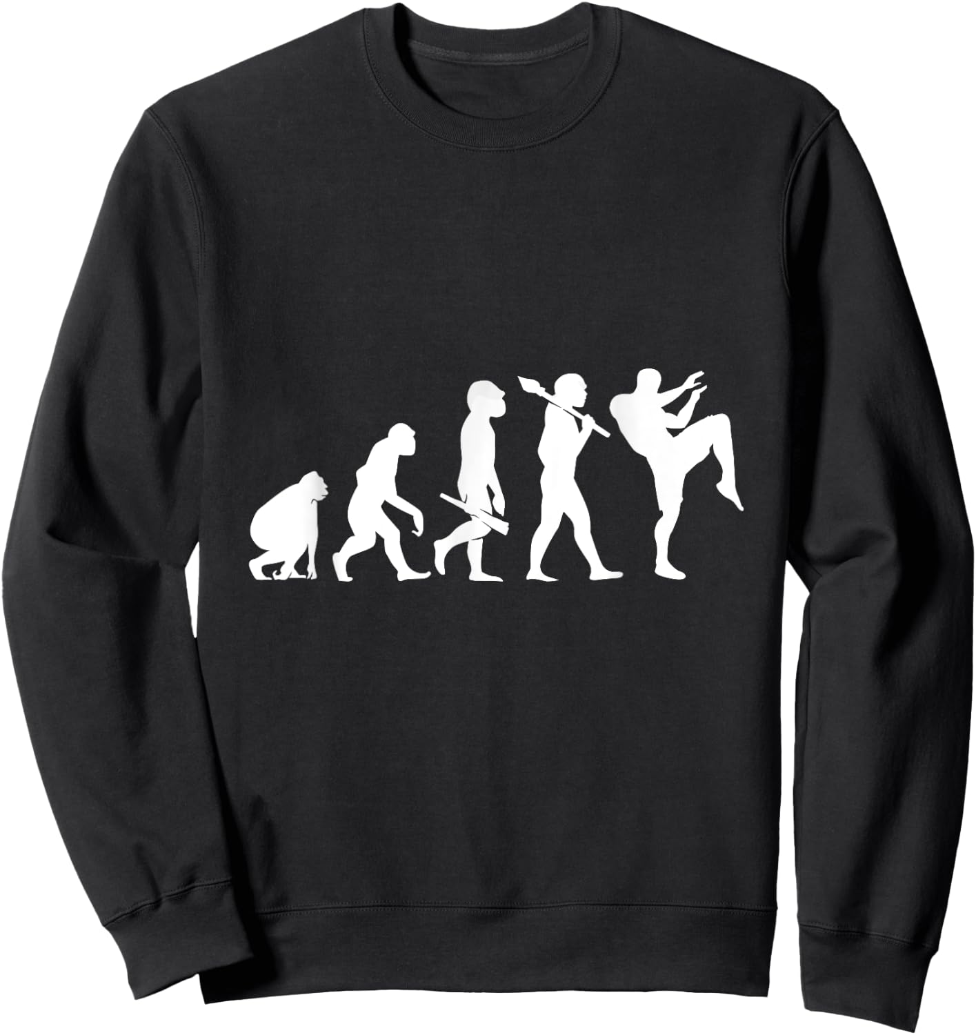 Muay Thai Evolution Sweatshirt - Sweatshirt | Black