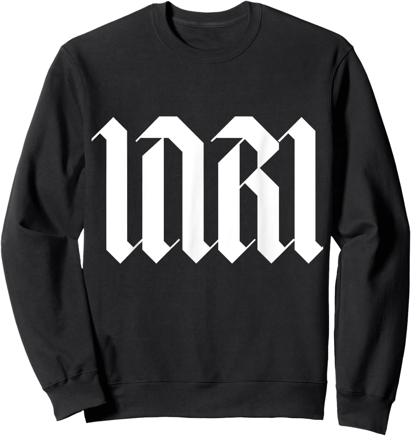 INRI Iesus Nazarenus Rex Iudaeorum Jesus Nazareth King Sweatshirt - Sweatshirt | Black