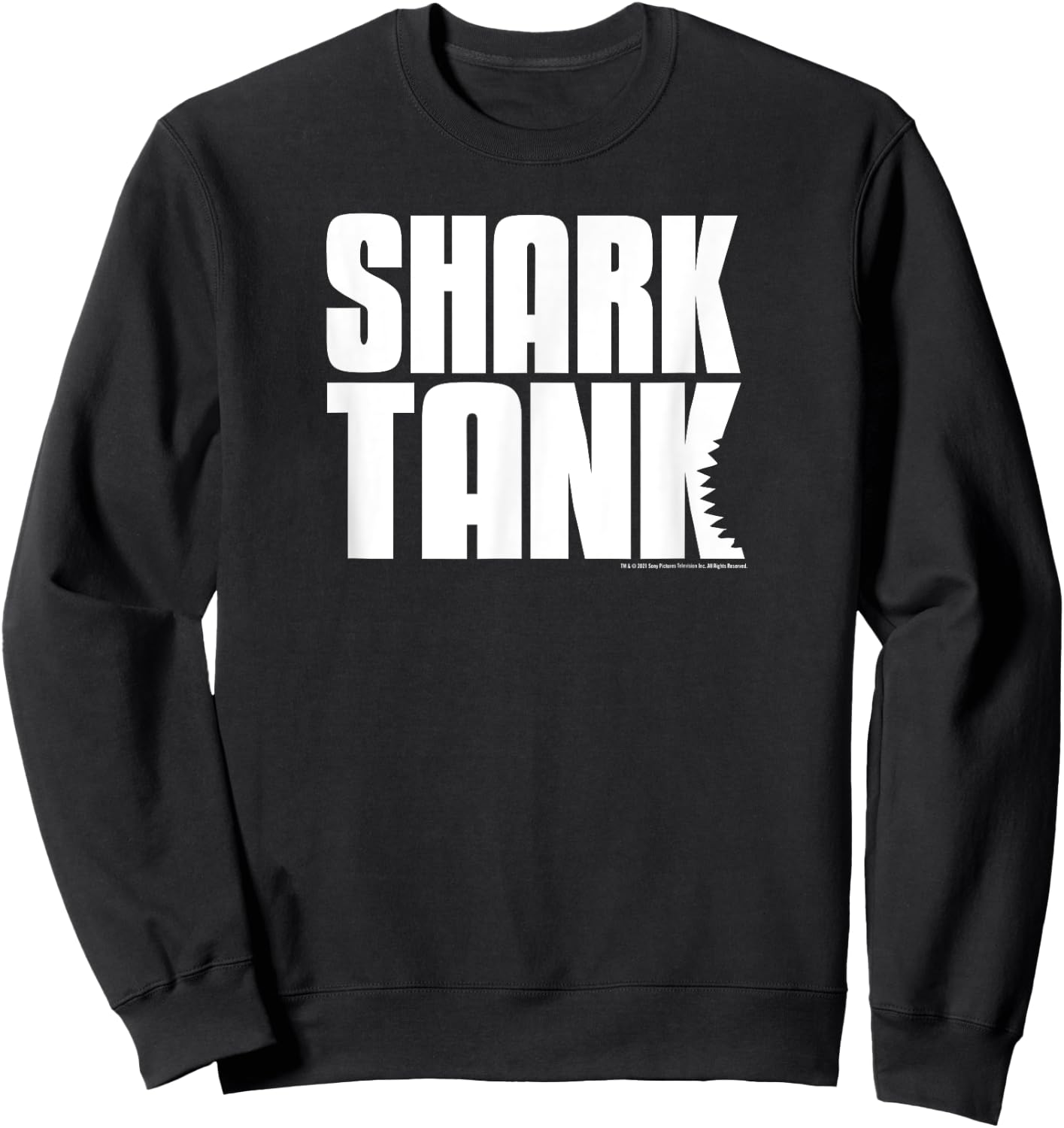 Shark Tank Logo Sweatshirt - Sweatshirt | Black