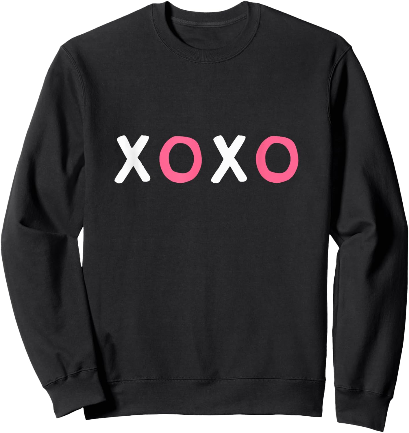 Xoxo Sweatshirt - Sweatshirt | Black