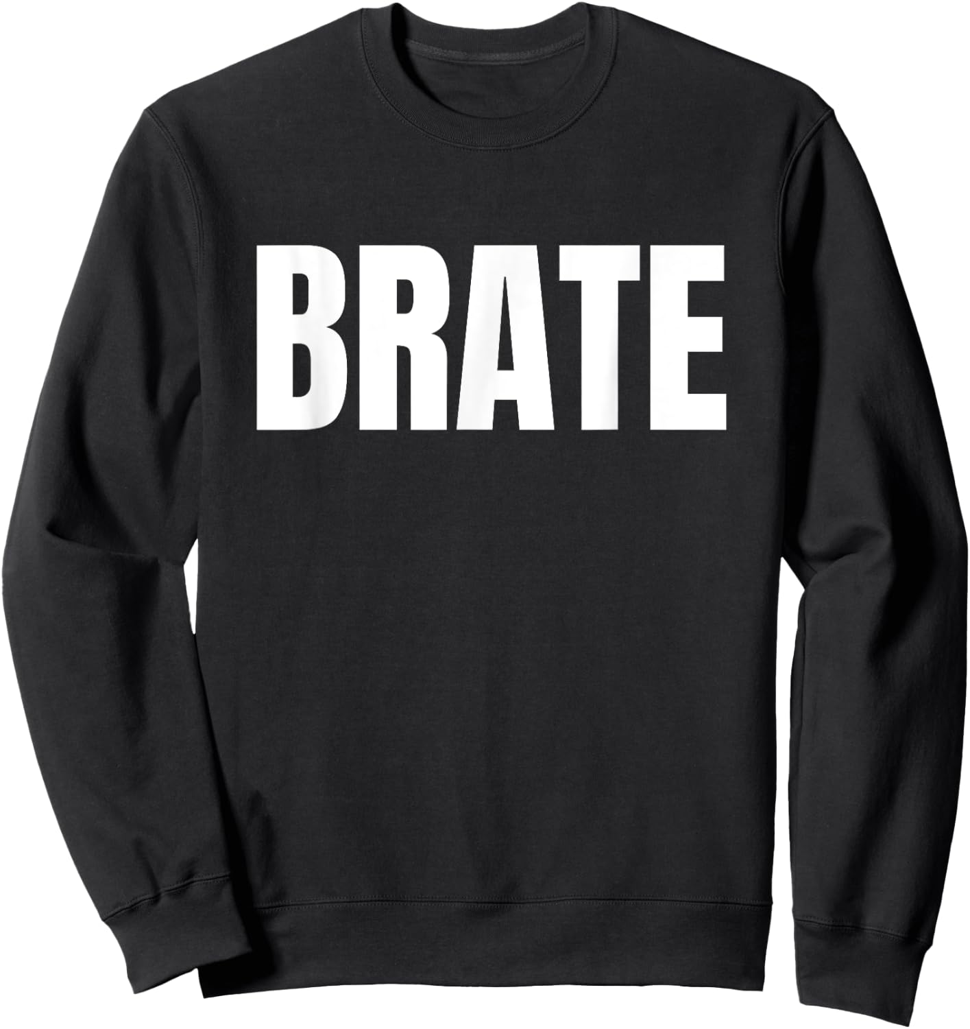 Brate, Brother in Serbian Sweatshirt - Sweatshirt | Black