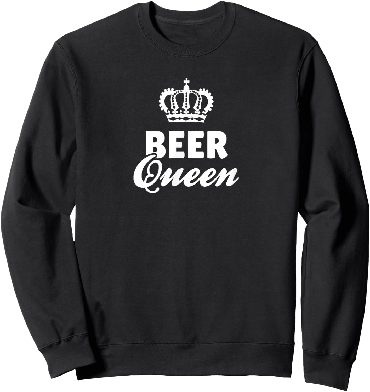 Beer Queen Sweatshirt - Sweatshirt | Black