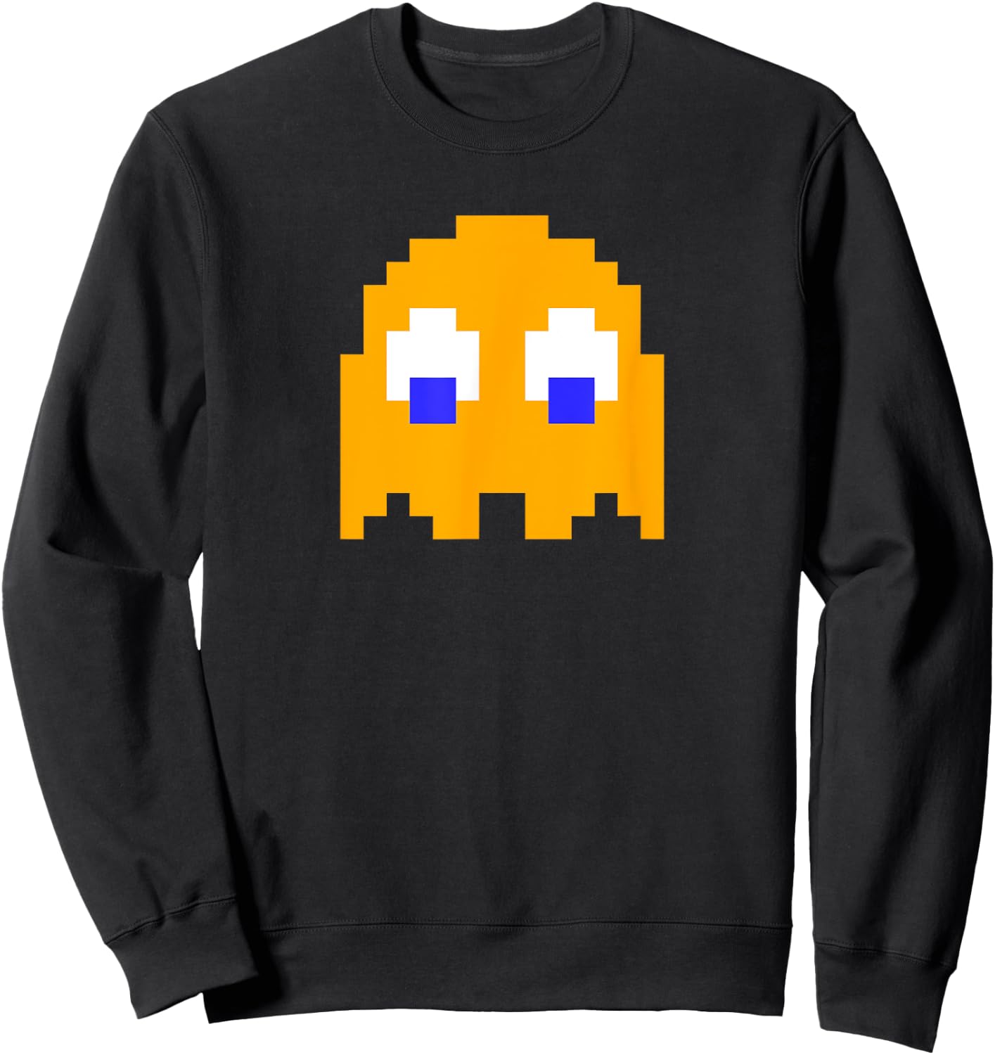 Pac-man Sweatshirt - Sweatshirt | Black