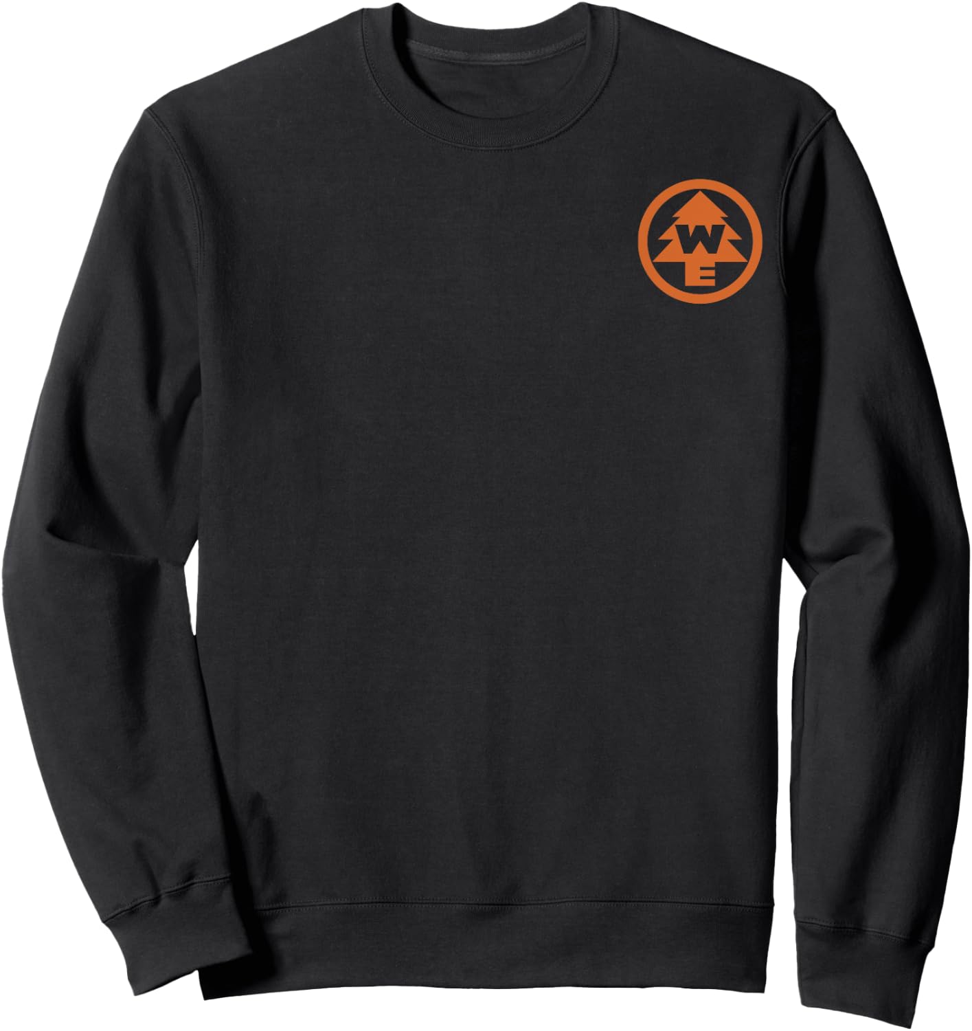 Disney Pixar Up Wilderness Explorer Icon Badges Front & Back Sweatshirt - Sweatshirt | Black