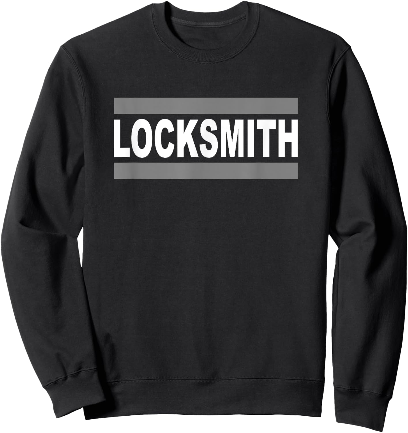 Locksmith Sweatshirt - Sweatshirt | Black