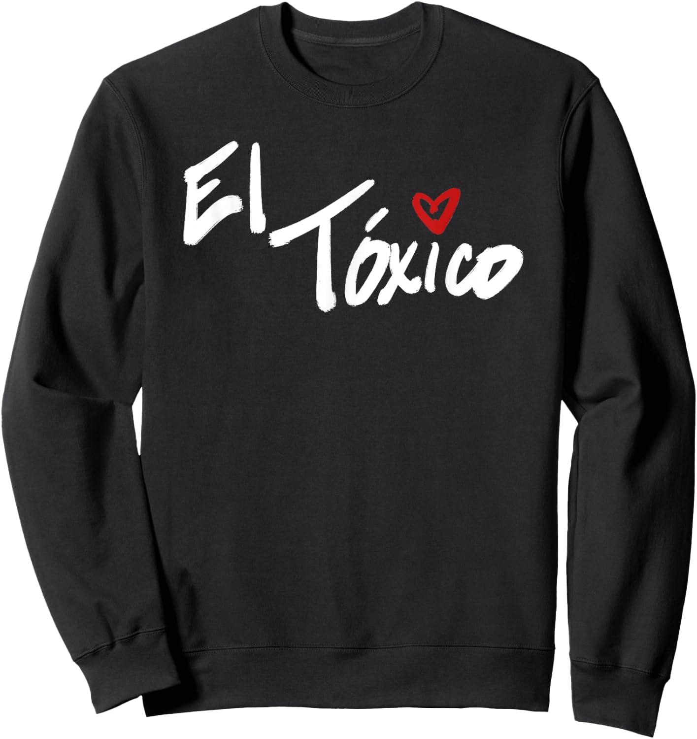Simply El Toxico Sweatshirt - Sweatshirt | Black